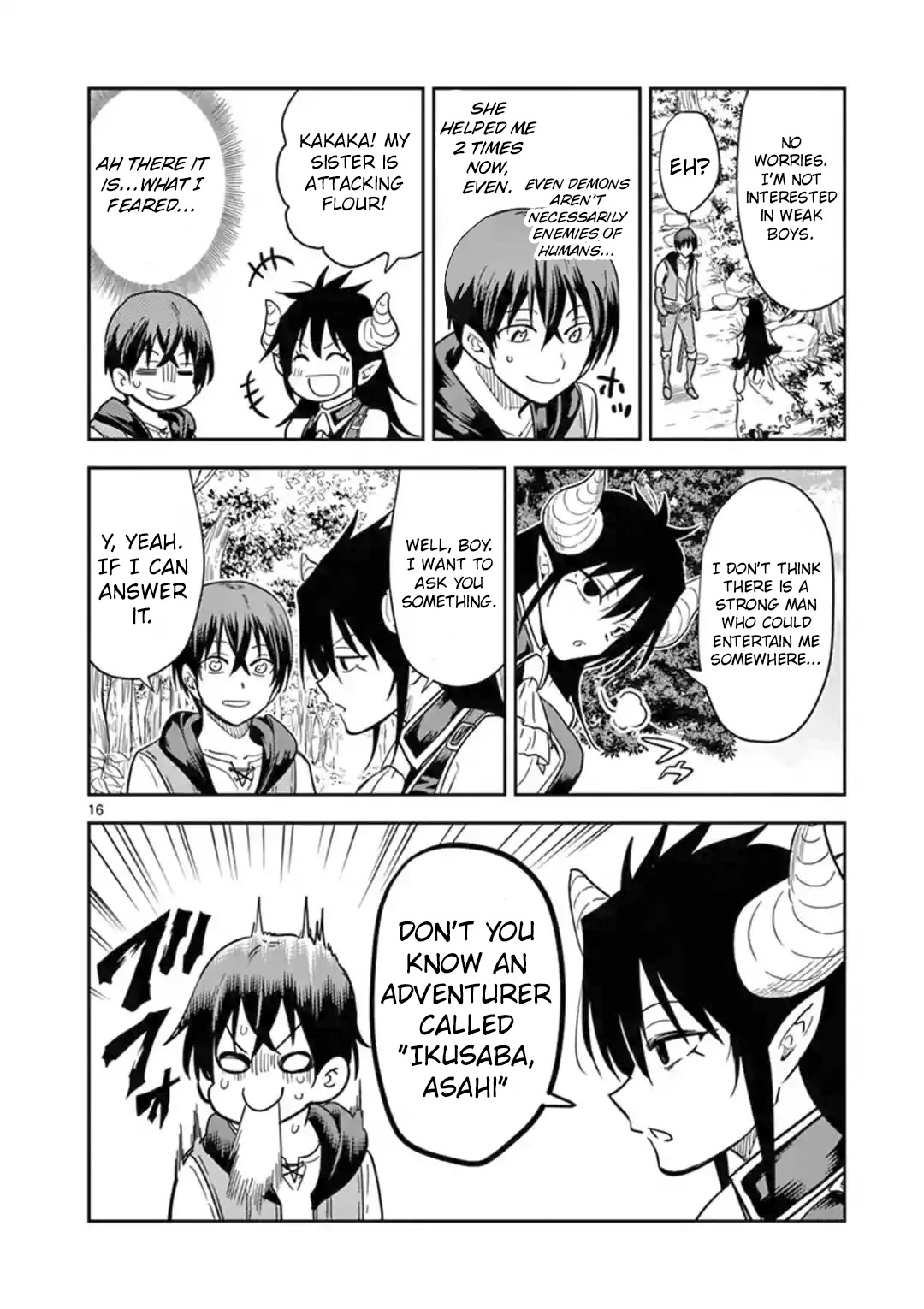 Isekai One Turn Kill Nee-san Chapter 6 page 15 - Chapter 6