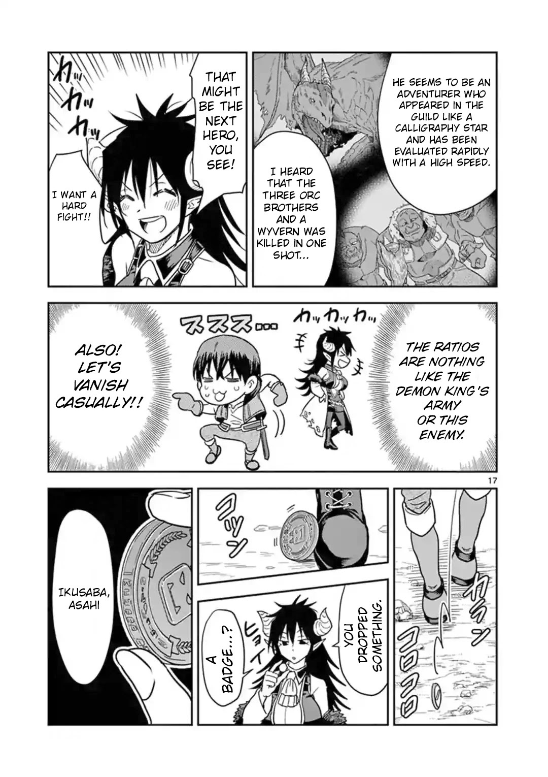 Isekai One Turn Kill Nee-san Chapter 6 page 16 - Chapter 6