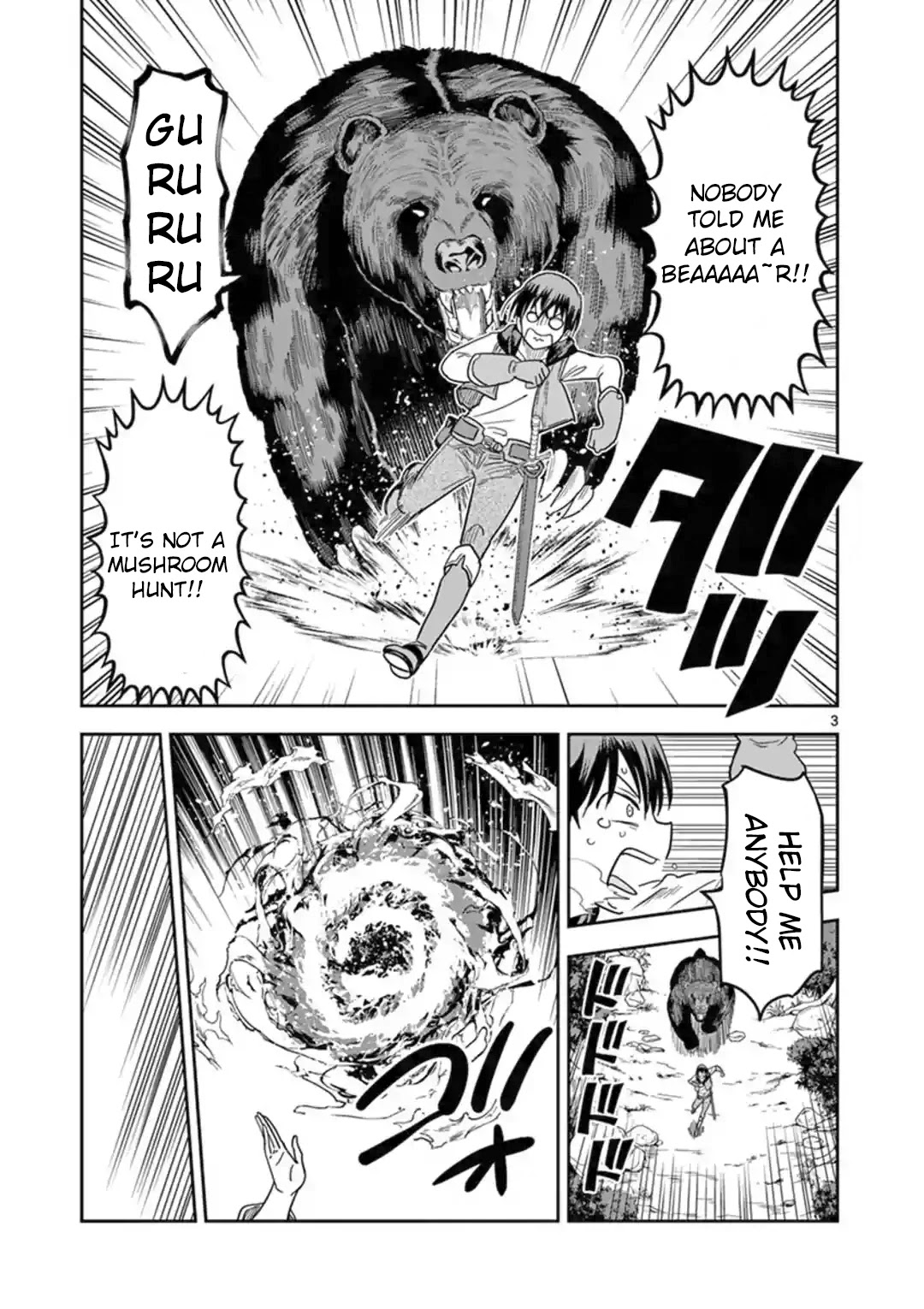Isekai One Turn Kill Nee-san Chapter 6 page 2 - Chapter 6