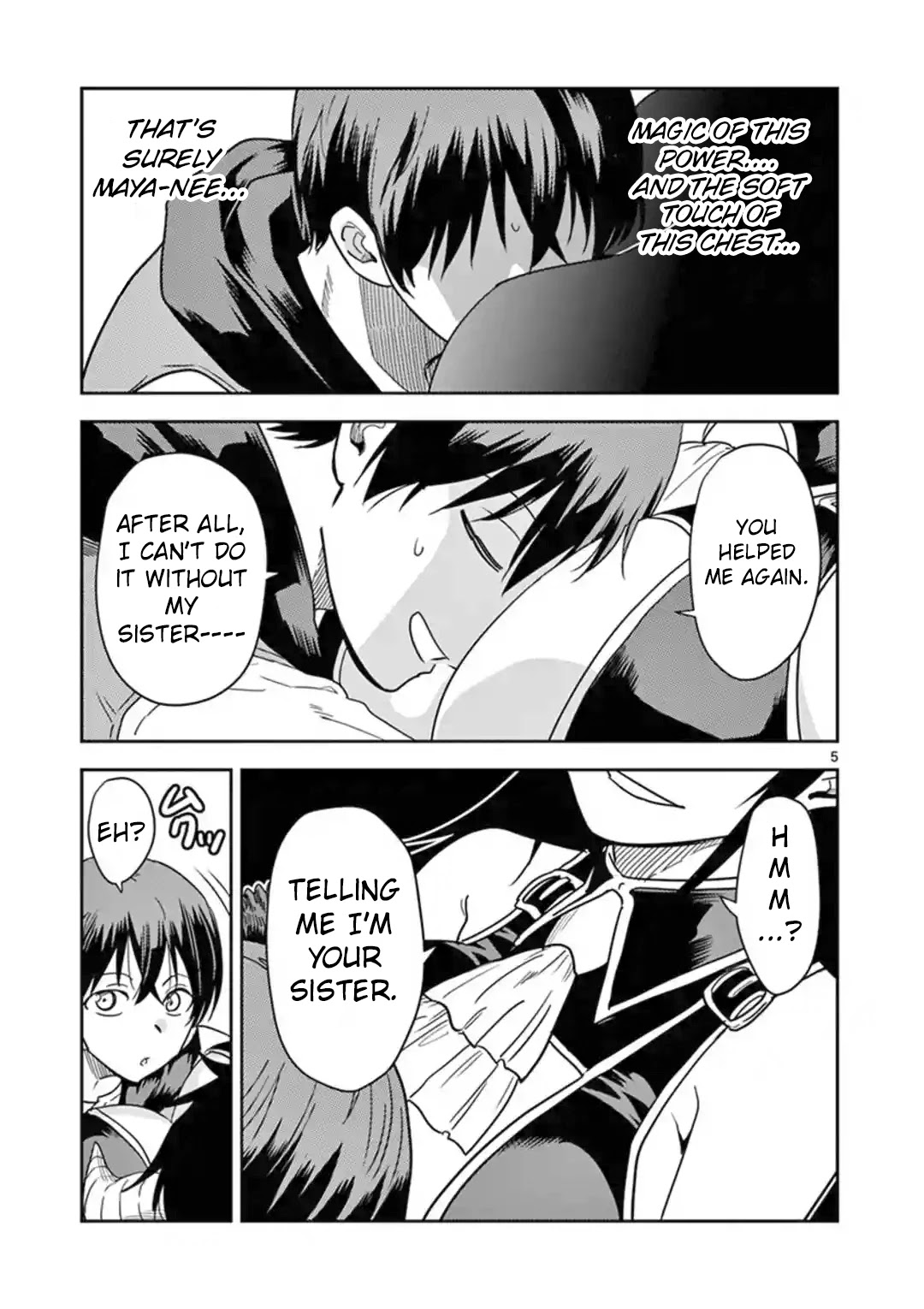 Isekai One Turn Kill Nee-san Chapter 6 page 4 - Chapter 6