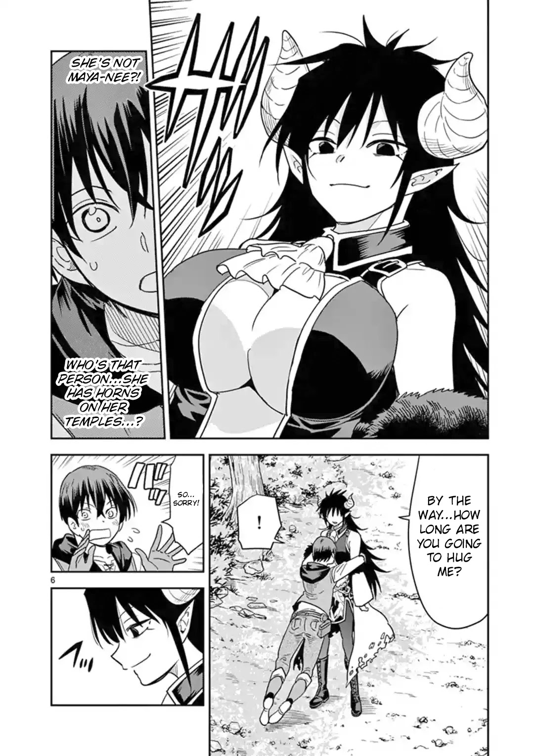 Isekai One Turn Kill Nee-san Chapter 6 page 5 - Chapter 6