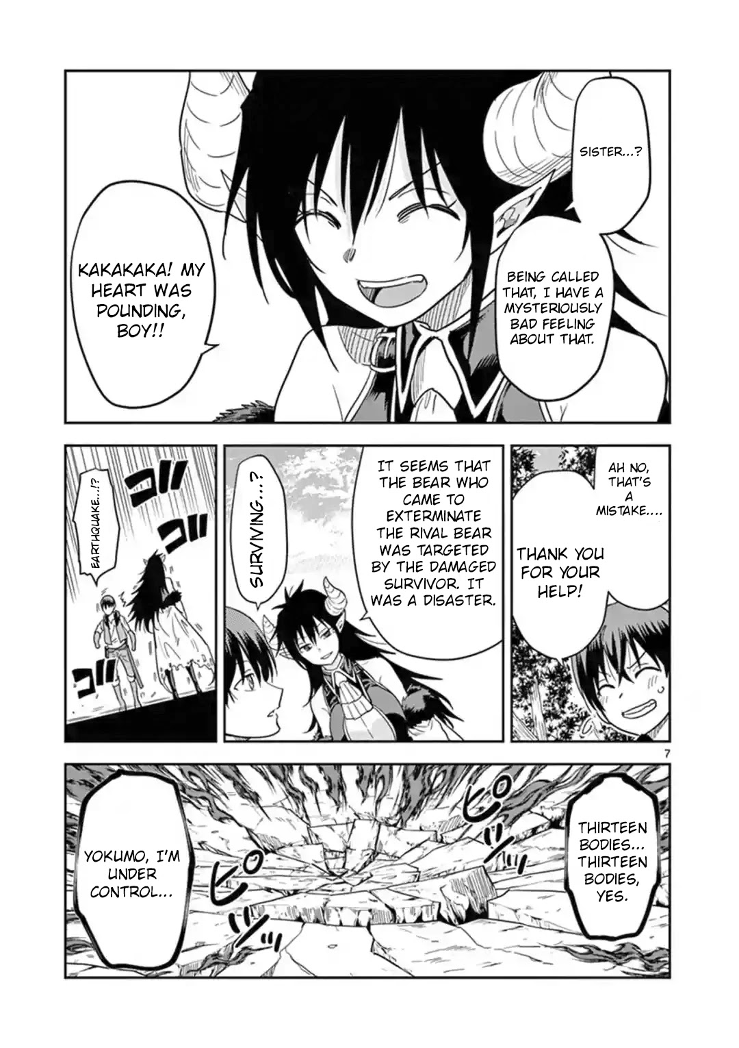 Isekai One Turn Kill Nee-san Chapter 6 page 6 - Chapter 6