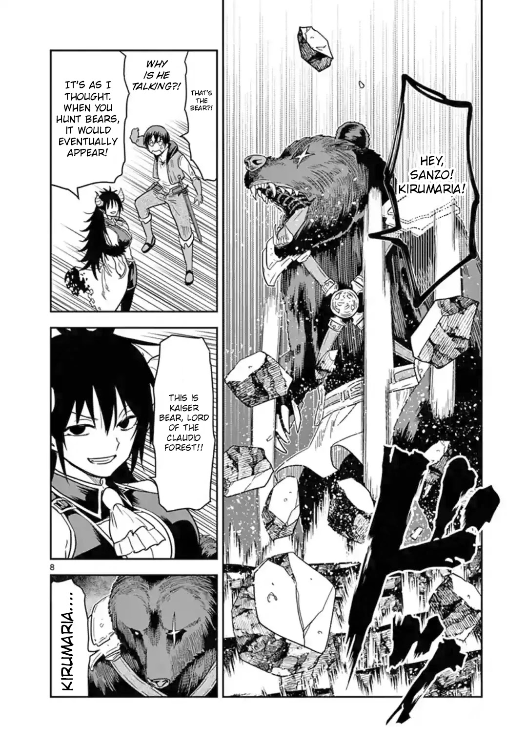 Isekai One Turn Kill Nee-san Chapter 6 page 7 - Chapter 6