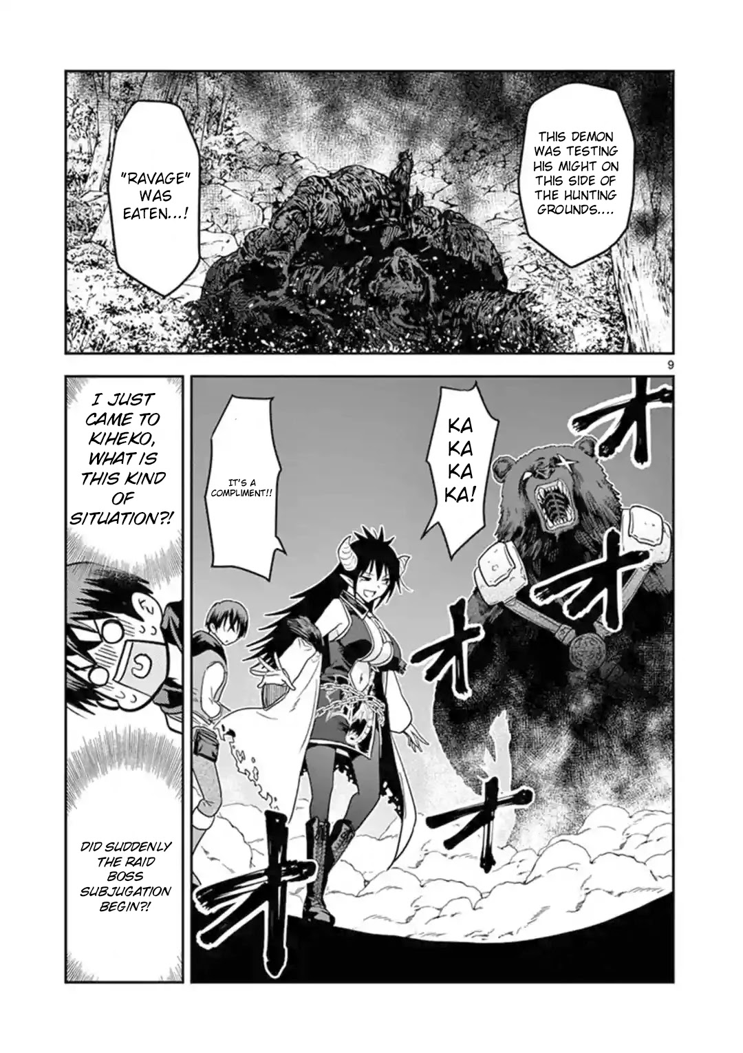 Isekai One Turn Kill Nee-san Chapter 6 page 8 - Chapter 6