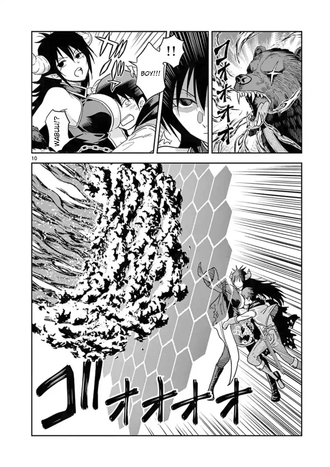 Isekai One Turn Kill Nee-san Chapter 6 page 9 - Chapter 6
