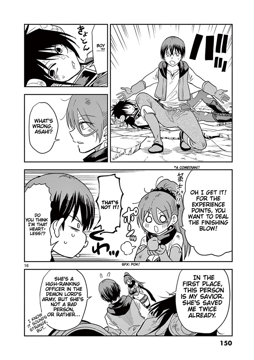 Isekai One Turn Kill Nee-san Chapter 7 page 16 - Chapter 7