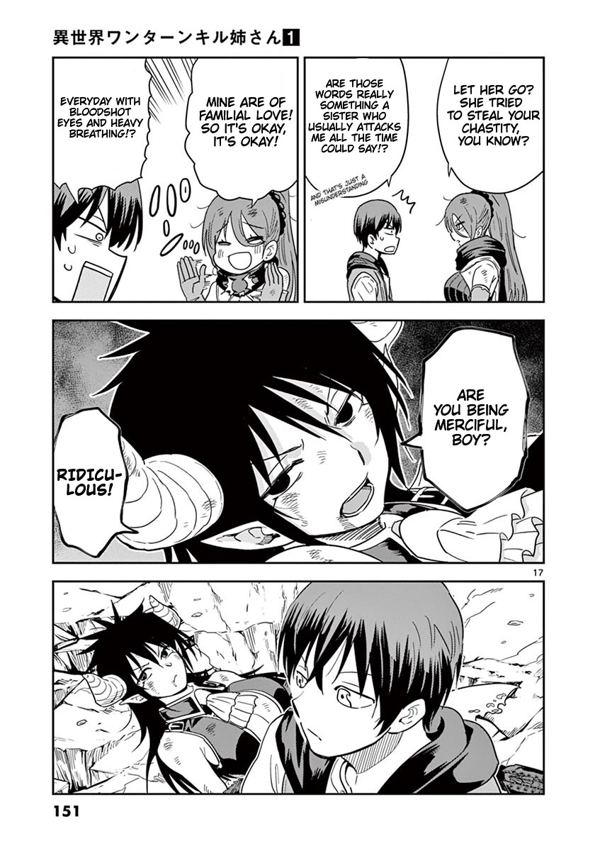 Isekai One Turn Kill Nee-san Chapter 7 page 17 - Chapter 7