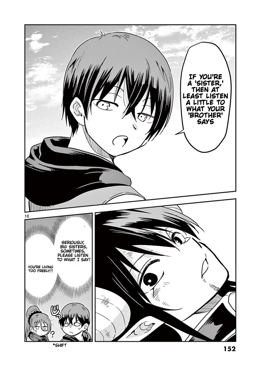 Isekai One Turn Kill Nee-san Chapter 7 page 18 - Chapter 7