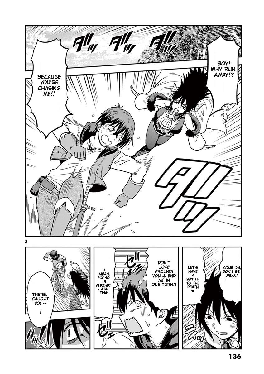 Isekai One Turn Kill Nee-san Chapter 7 page 2 - Chapter 7