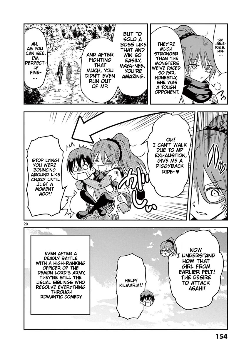 Isekai One Turn Kill Nee-san Chapter 7 page 20 - Chapter 7