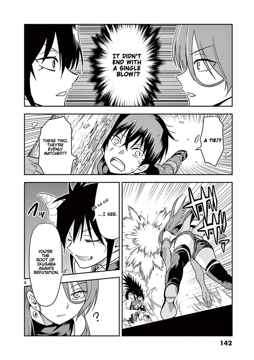 Isekai One Turn Kill Nee-san Chapter 7 page 8 - Chapter 7