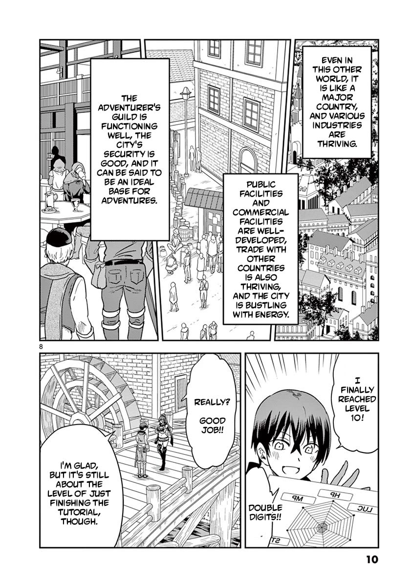 Isekai One Turn Kill Nee-san Chapter 8 page 11 - Chapter 8