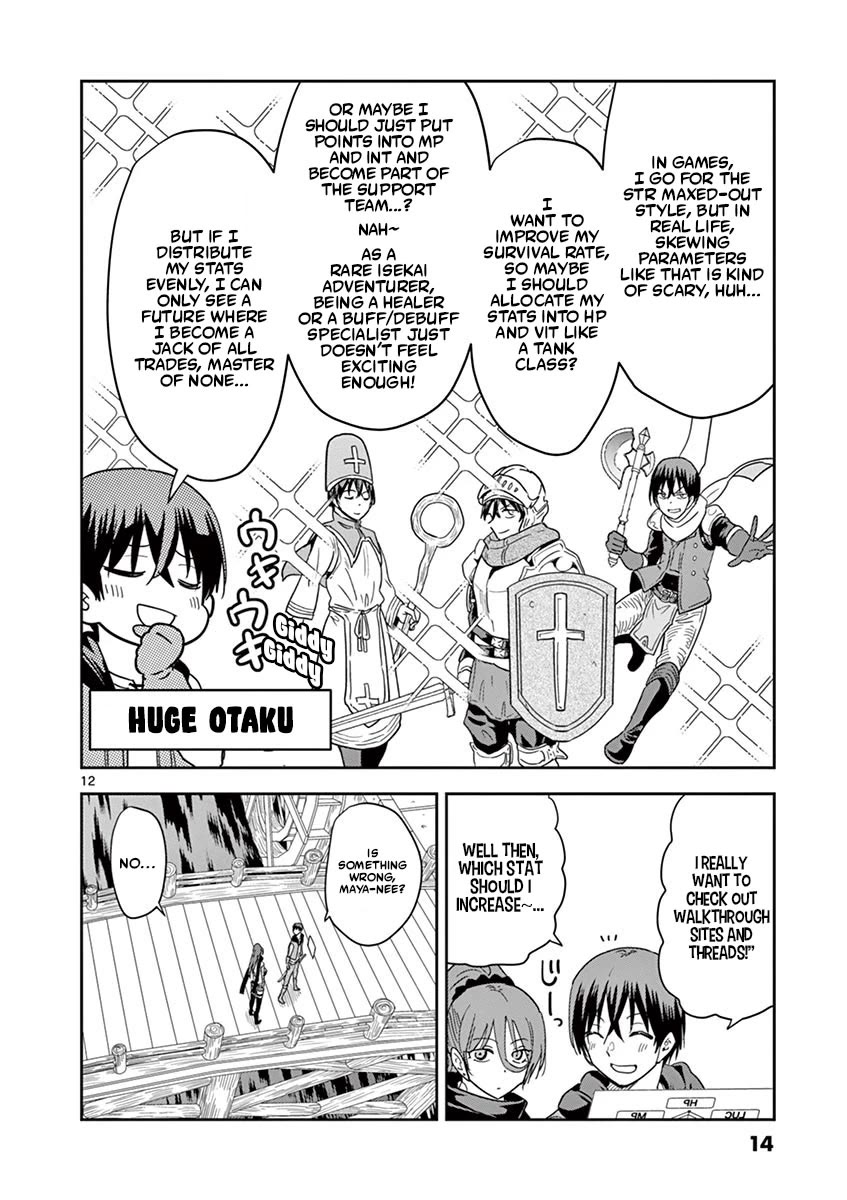 Isekai One Turn Kill Nee-san Chapter 8 page 15 - Chapter 8