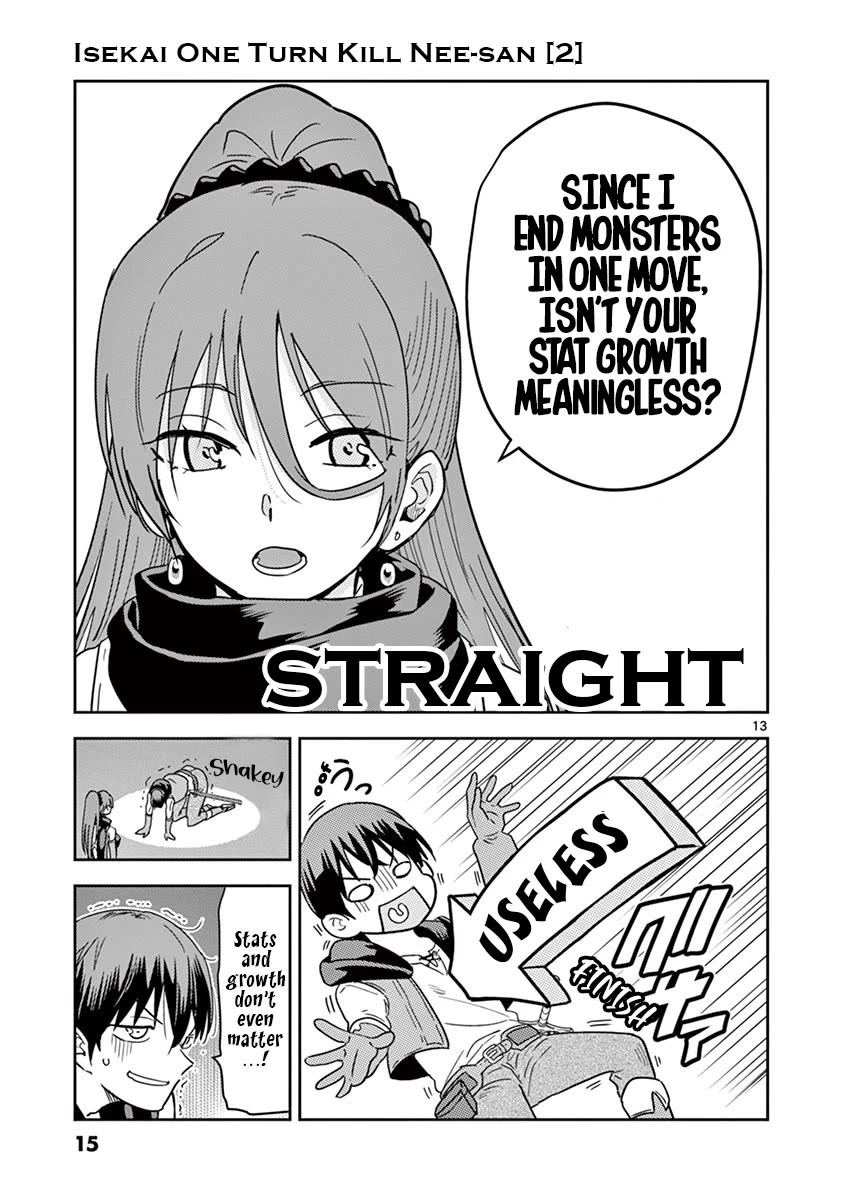 Isekai One Turn Kill Nee-san Chapter 8 page 16 - Chapter 8