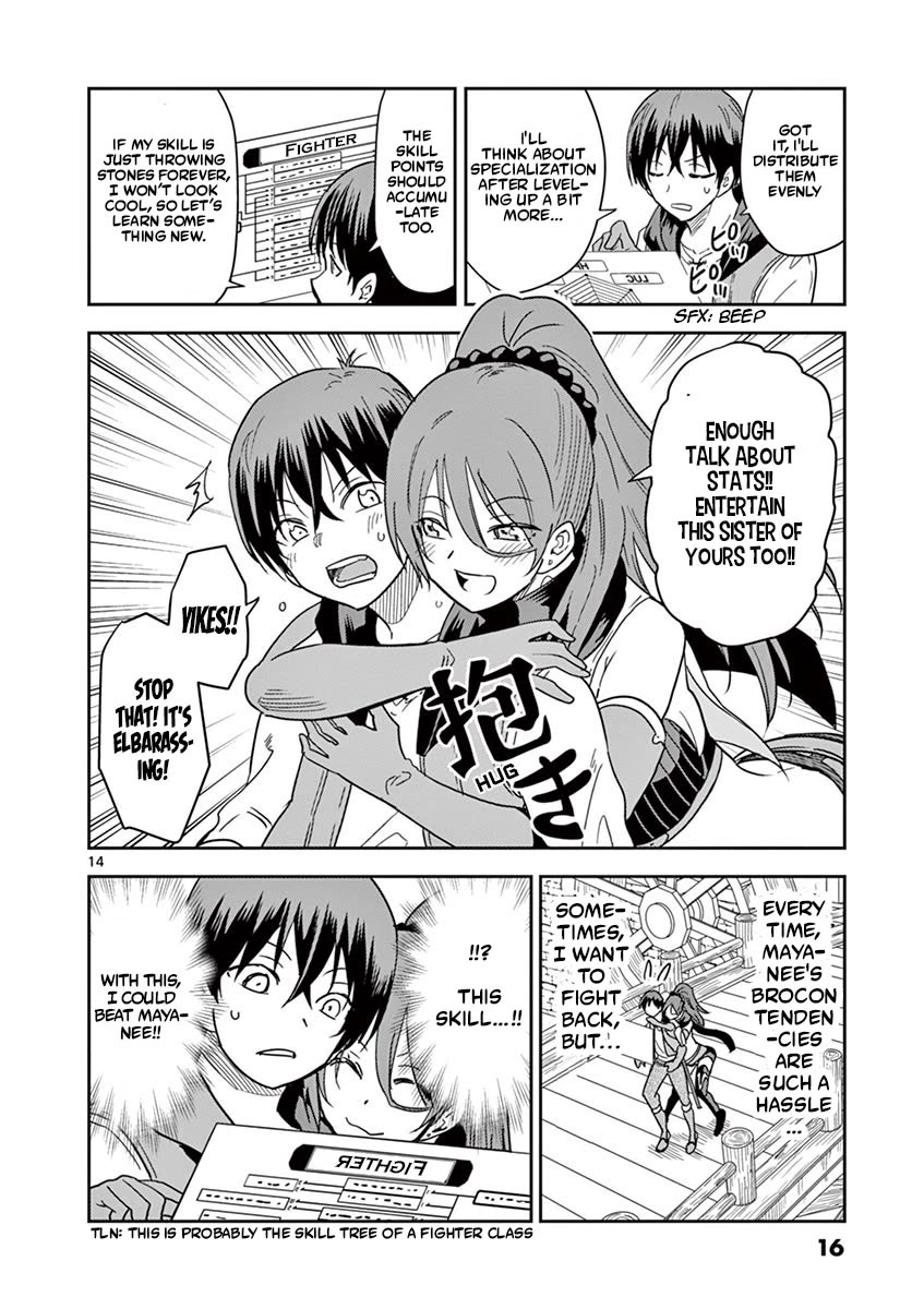 Isekai One Turn Kill Nee-san Chapter 8 page 17 - Chapter 8