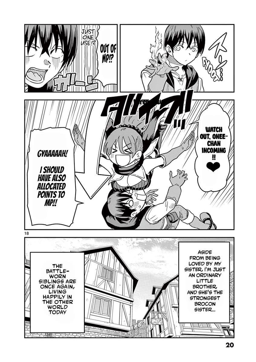 Isekai One Turn Kill Nee-san Chapter 8 page 21 - Chapter 8