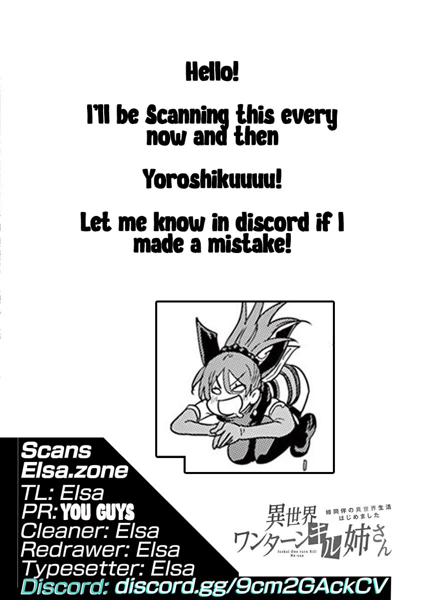Isekai One Turn Kill Nee-san Chapter 8 page 22 - Chapter 8