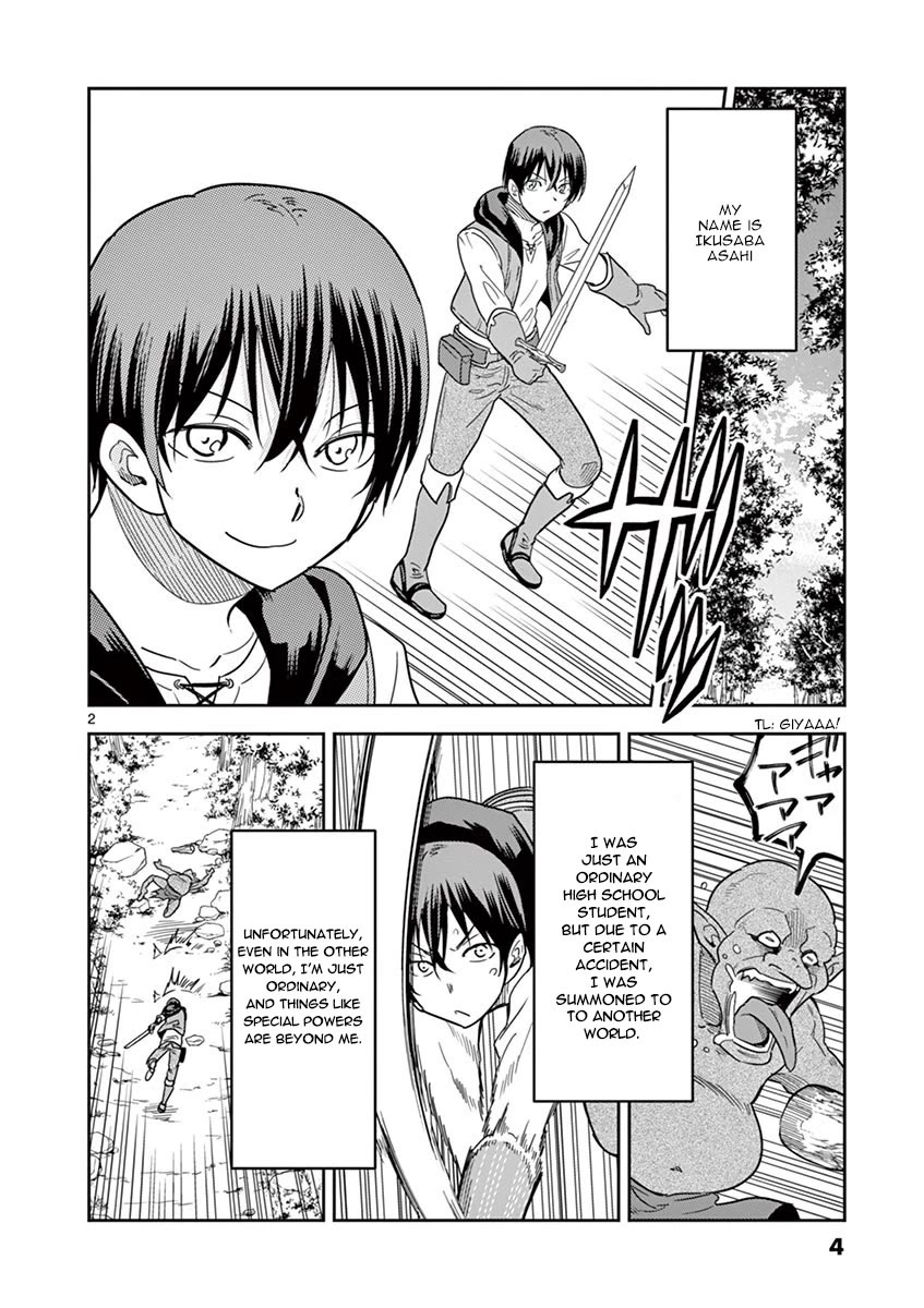 Isekai One Turn Kill Nee-san Chapter 8 page 5 - Chapter 8