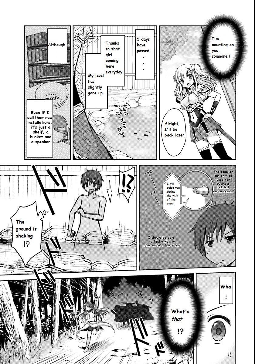 Isekai Onsen ni Tensei shita Ore no Kounou ga Tondemosugiru Chapter 1 page 14 - Chapter 1: I Got Up In An Another World