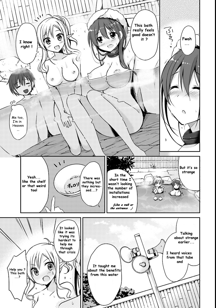 Isekai Onsen ni Tensei shita Ore no Kounou ga Tondemosugiru Chapter 1 page 22 - Chapter 1: I Got Up In An Another World