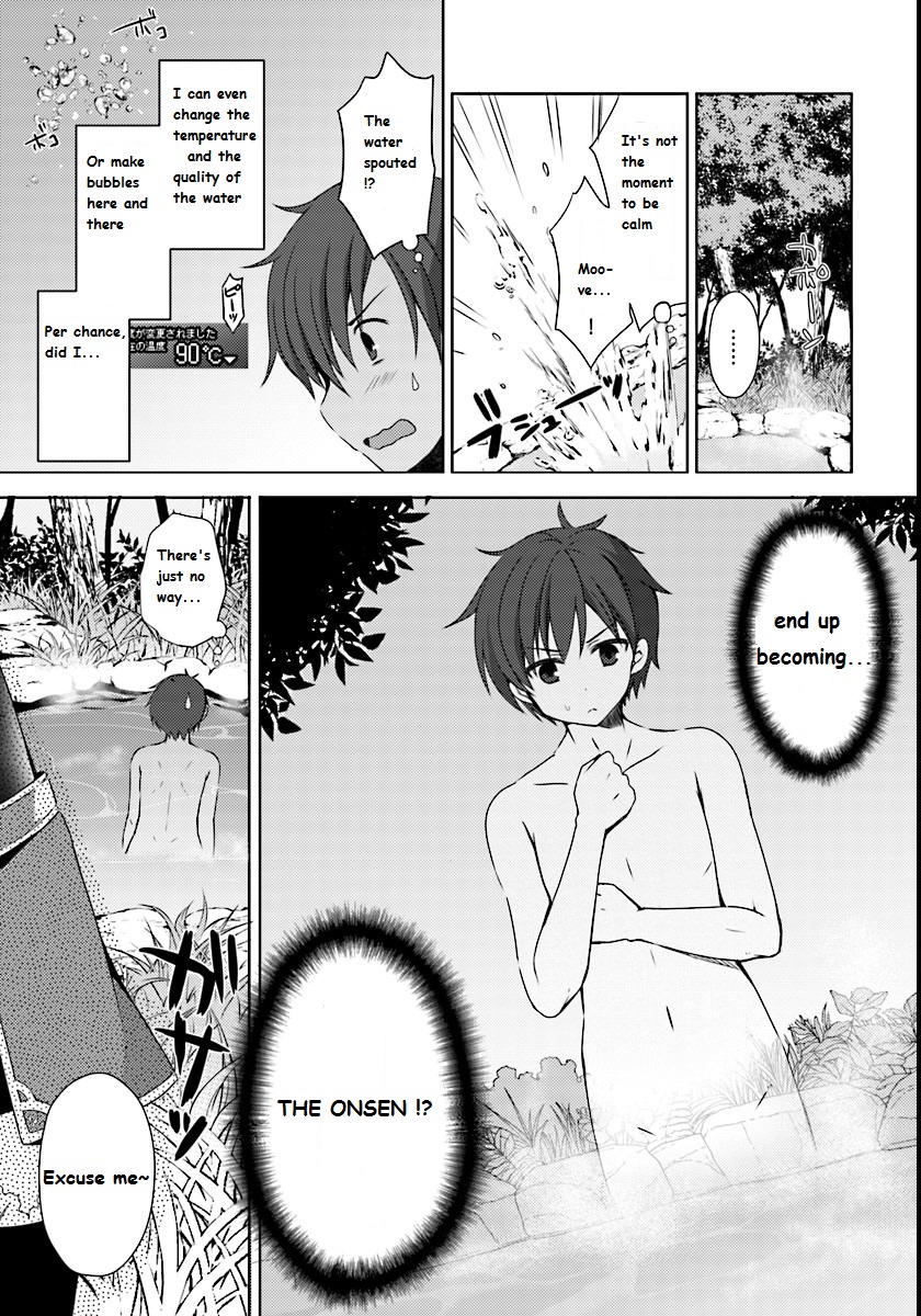 Isekai Onsen ni Tensei shita Ore no Kounou ga Tondemosugiru Chapter 1 page 6 - Chapter 1: I Got Up In An Another World