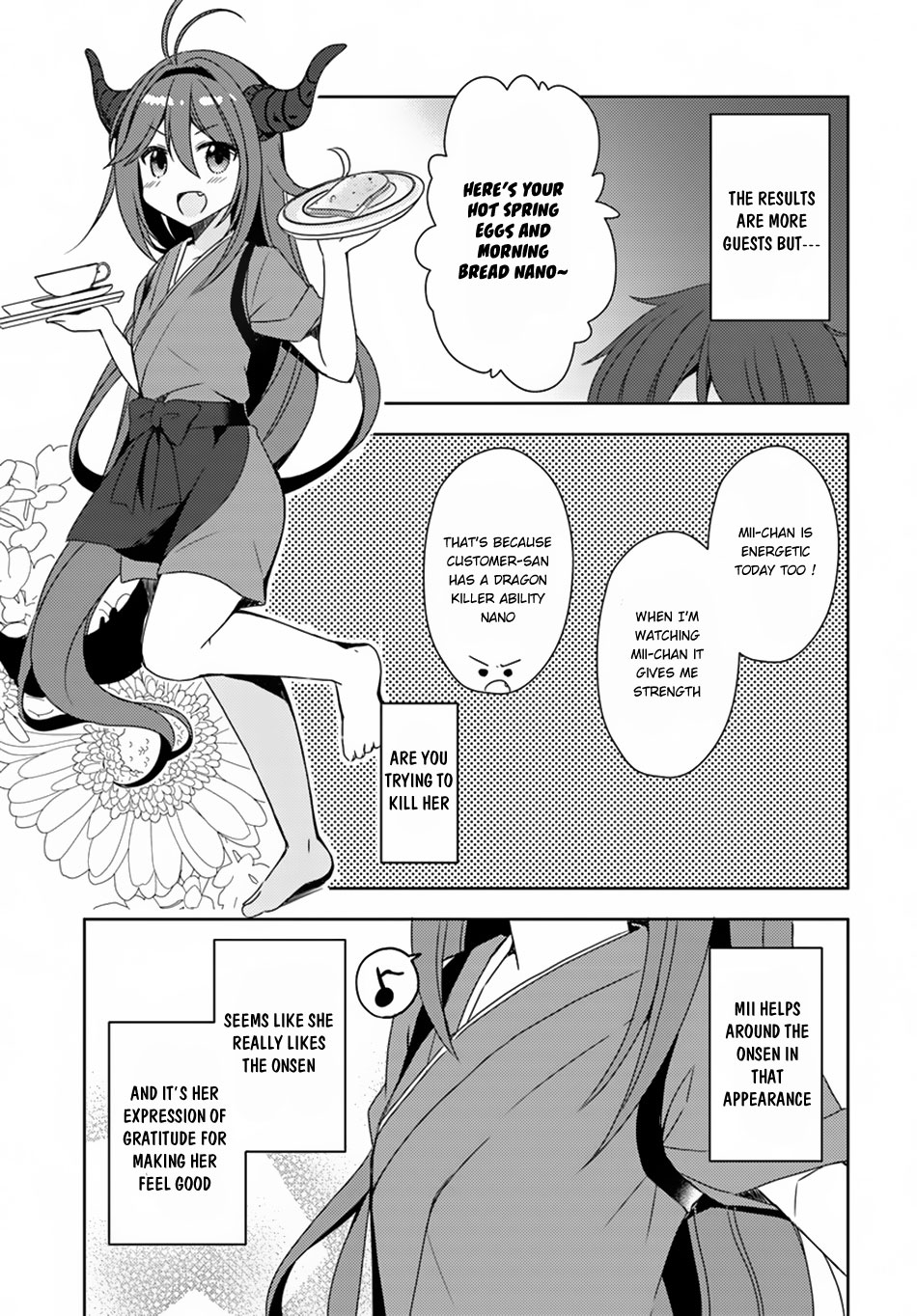 Isekai Onsen ni Tensei shita Ore no Kounou ga Tondemosugiru Chapter 10 page 10 - Chapter 10: The Onsen's Reputation