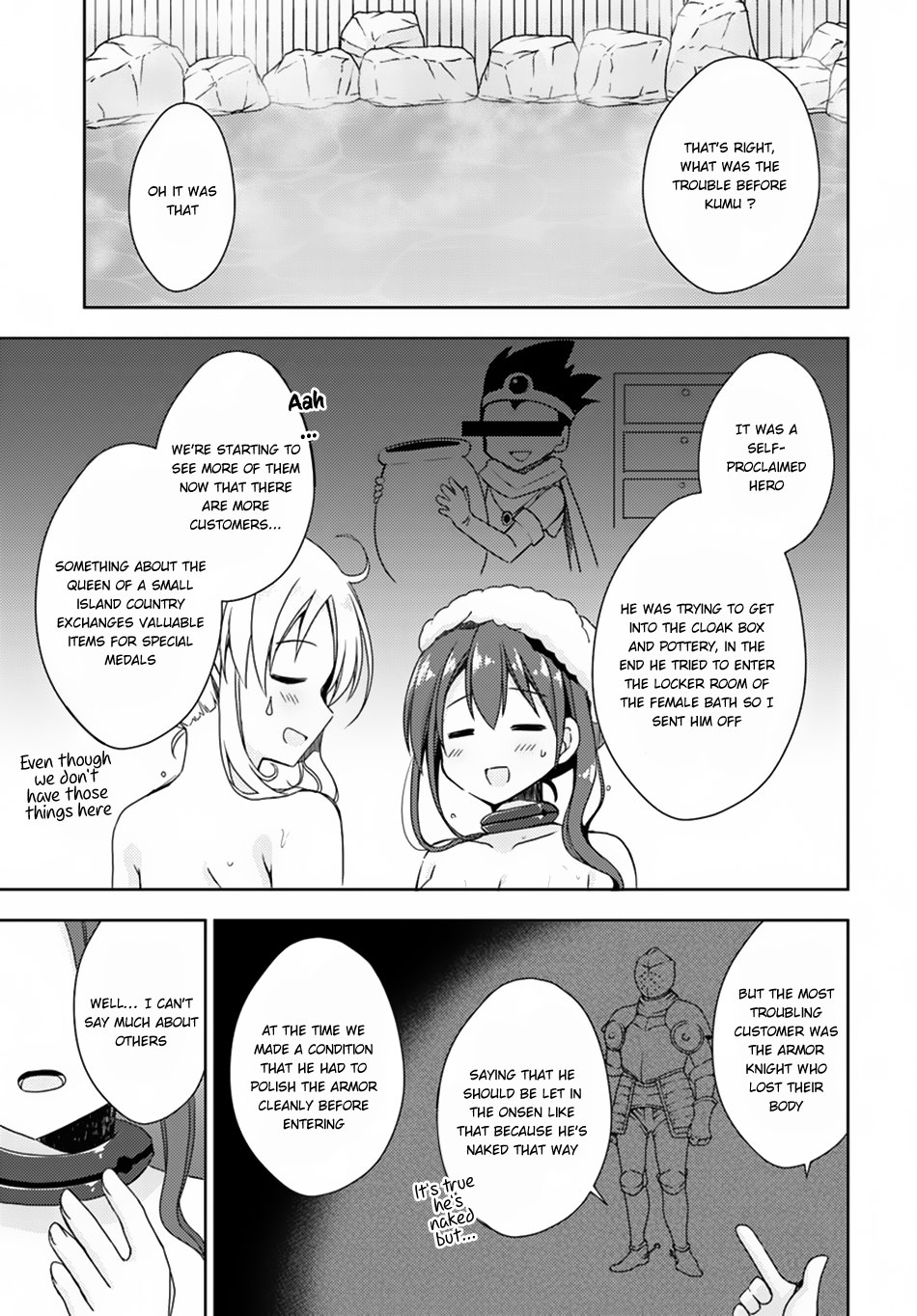 Isekai Onsen ni Tensei shita Ore no Kounou ga Tondemosugiru Chapter 10 page 23 - Chapter 10: The Onsen's Reputation