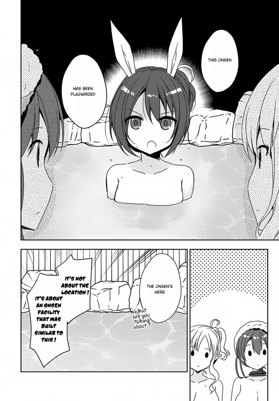 Isekai Onsen ni Tensei shita Ore no Kounou ga Tondemosugiru Chapter 10 page 28 - Chapter 10: The Onsen's Reputation