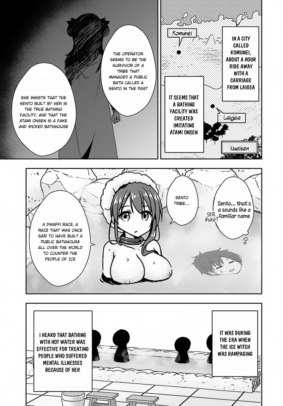 Isekai Onsen ni Tensei shita Ore no Kounou ga Tondemosugiru Chapter 10 page 29 - Chapter 10: The Onsen's Reputation