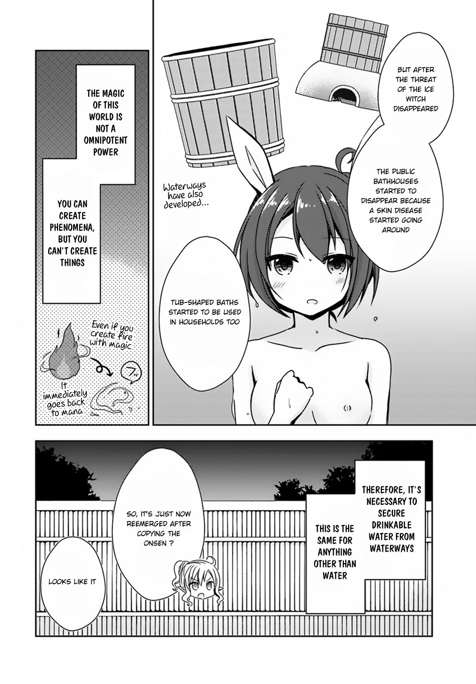 Isekai Onsen ni Tensei shita Ore no Kounou ga Tondemosugiru Chapter 10 page 30 - Chapter 10: The Onsen's Reputation