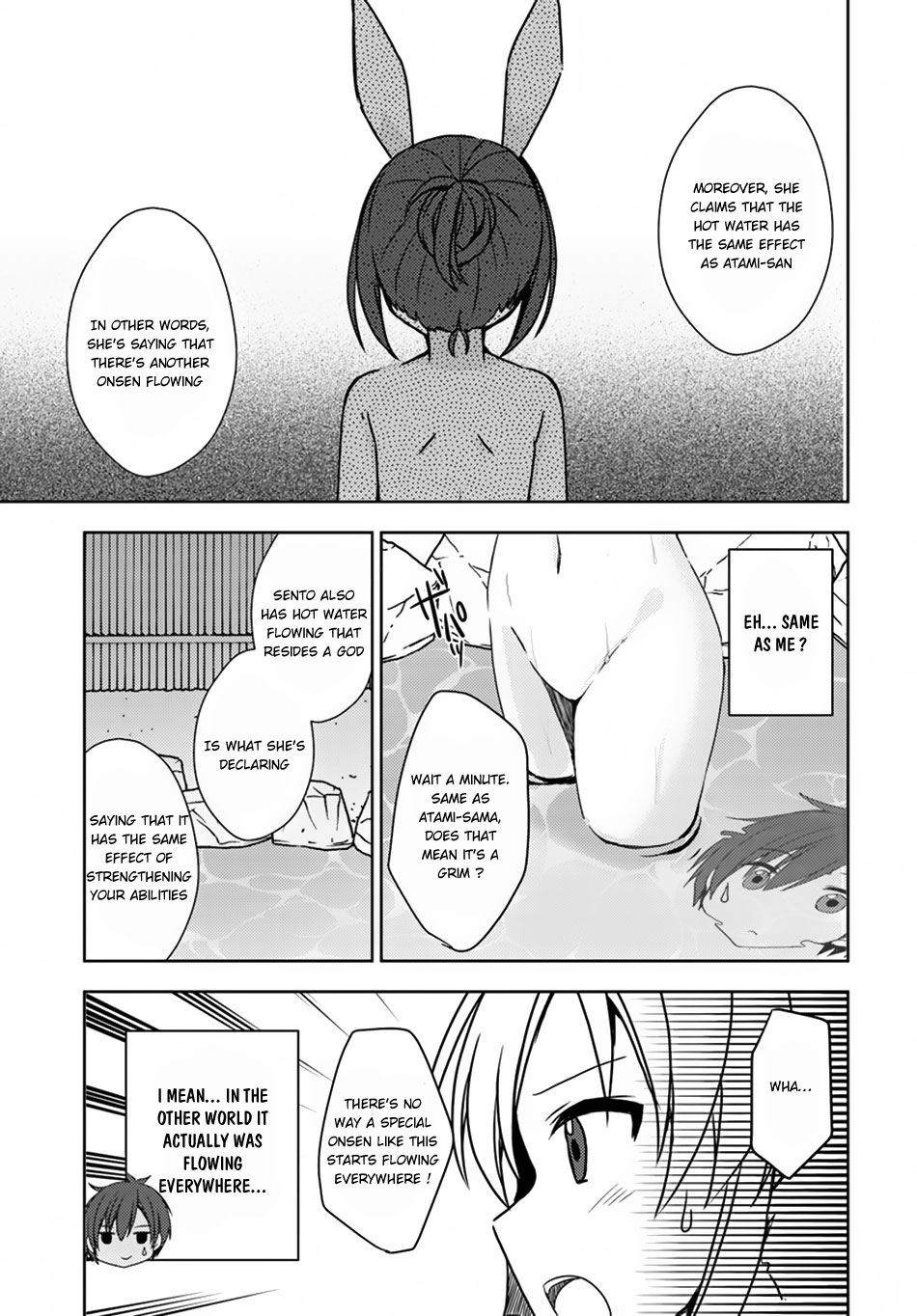 Isekai Onsen ni Tensei shita Ore no Kounou ga Tondemosugiru Chapter 10 page 31 - Chapter 10: The Onsen's Reputation