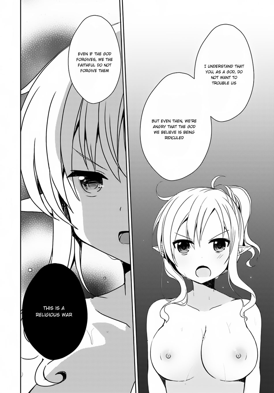 Isekai Onsen ni Tensei shita Ore no Kounou ga Tondemosugiru Chapter 10 page 34 - Chapter 10: The Onsen's Reputation