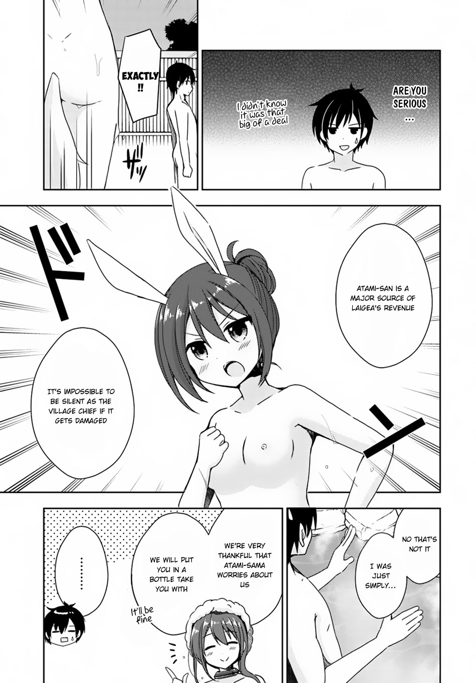 Isekai Onsen ni Tensei shita Ore no Kounou ga Tondemosugiru Chapter 10 page 35 - Chapter 10: The Onsen's Reputation