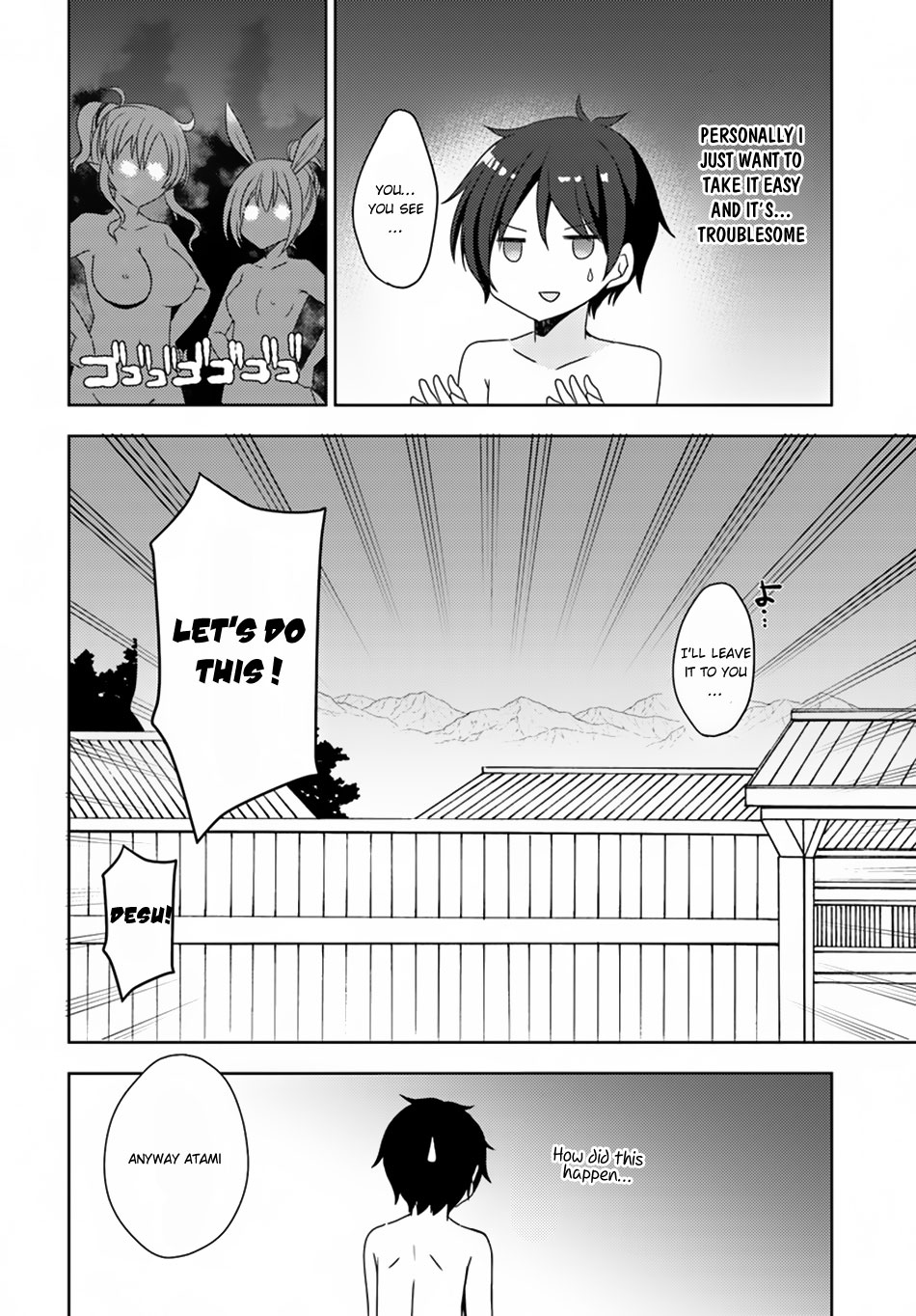 Isekai Onsen ni Tensei shita Ore no Kounou ga Tondemosugiru Chapter 10 page 36 - Chapter 10: The Onsen's Reputation