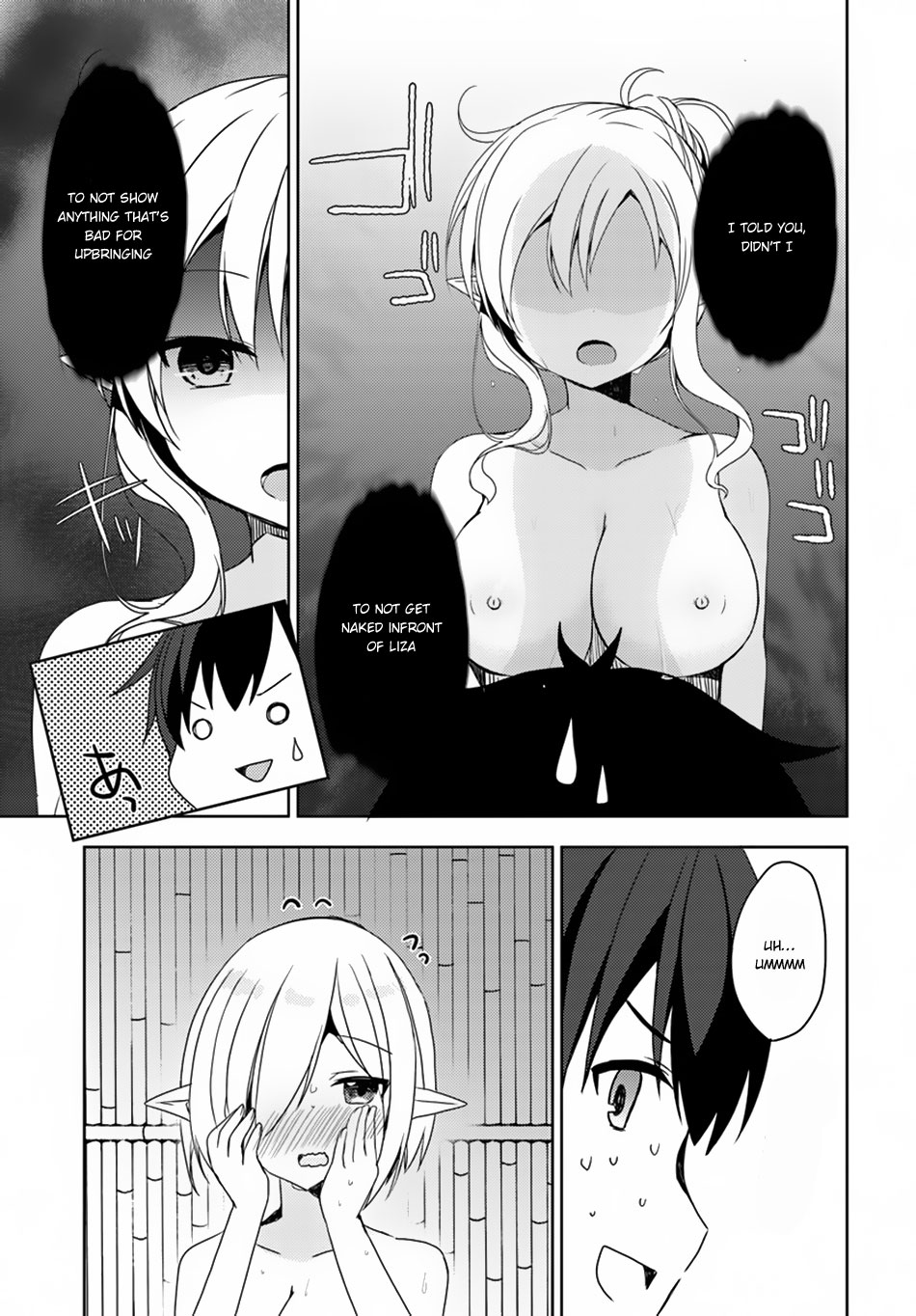 Isekai Onsen ni Tensei shita Ore no Kounou ga Tondemosugiru Chapter 10 page 37 - Chapter 10: The Onsen's Reputation