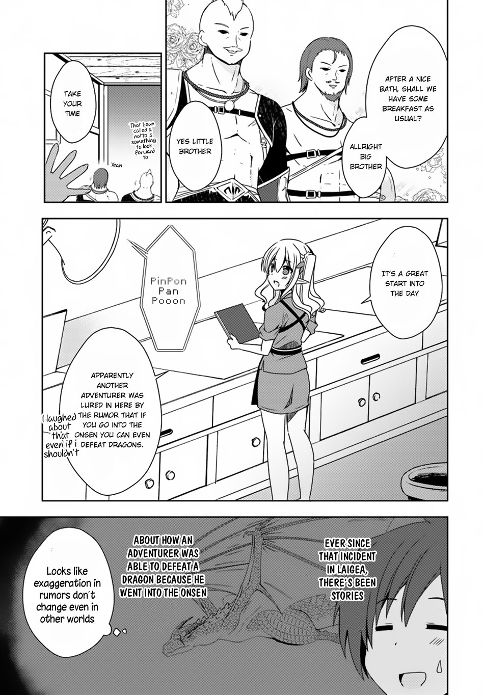 Isekai Onsen ni Tensei shita Ore no Kounou ga Tondemosugiru Chapter 10 page 6 - Chapter 10: The Onsen's Reputation