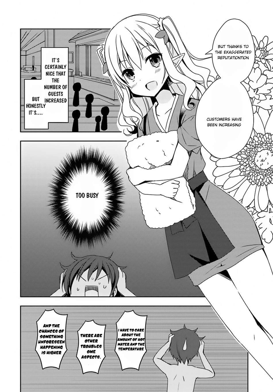 Isekai Onsen ni Tensei shita Ore no Kounou ga Tondemosugiru Chapter 10 page 7 - Chapter 10: The Onsen's Reputation