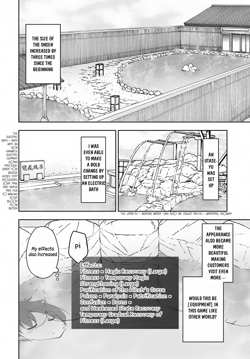 Isekai Onsen ni Tensei shita Ore no Kounou ga Tondemosugiru Chapter 10 page 9 - Chapter 10: The Onsen's Reputation