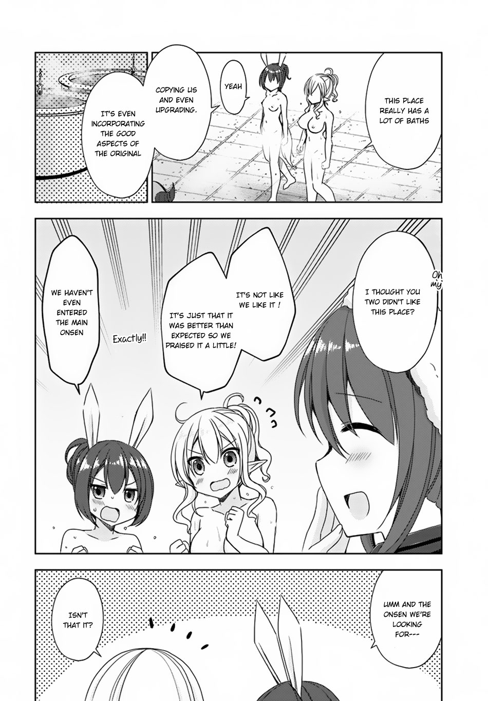 Isekai Onsen ni Tensei shita Ore no Kounou ga Tondemosugiru Chapter 11 page 18 - Chapter 11: Isekai Bath House