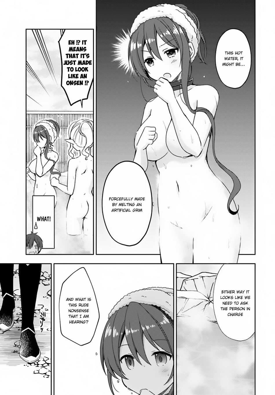 Isekai Onsen ni Tensei shita Ore no Kounou ga Tondemosugiru Chapter 11 page 21 - Chapter 11: Isekai Bath House