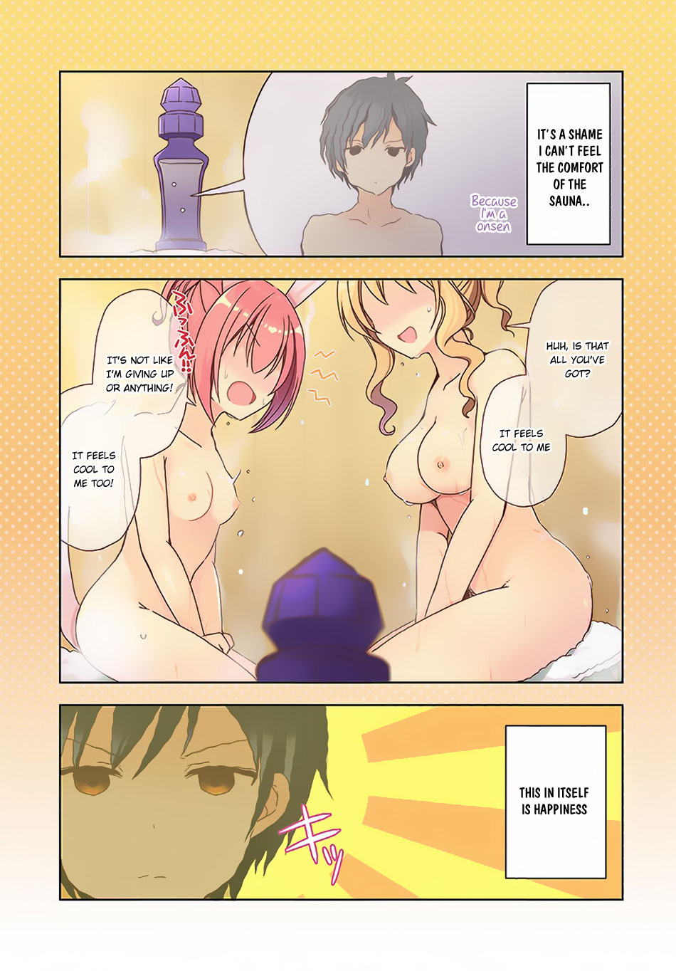 Isekai Onsen ni Tensei shita Ore no Kounou ga Tondemosugiru Chapter 11 page 4 - Chapter 11: Isekai Bath House