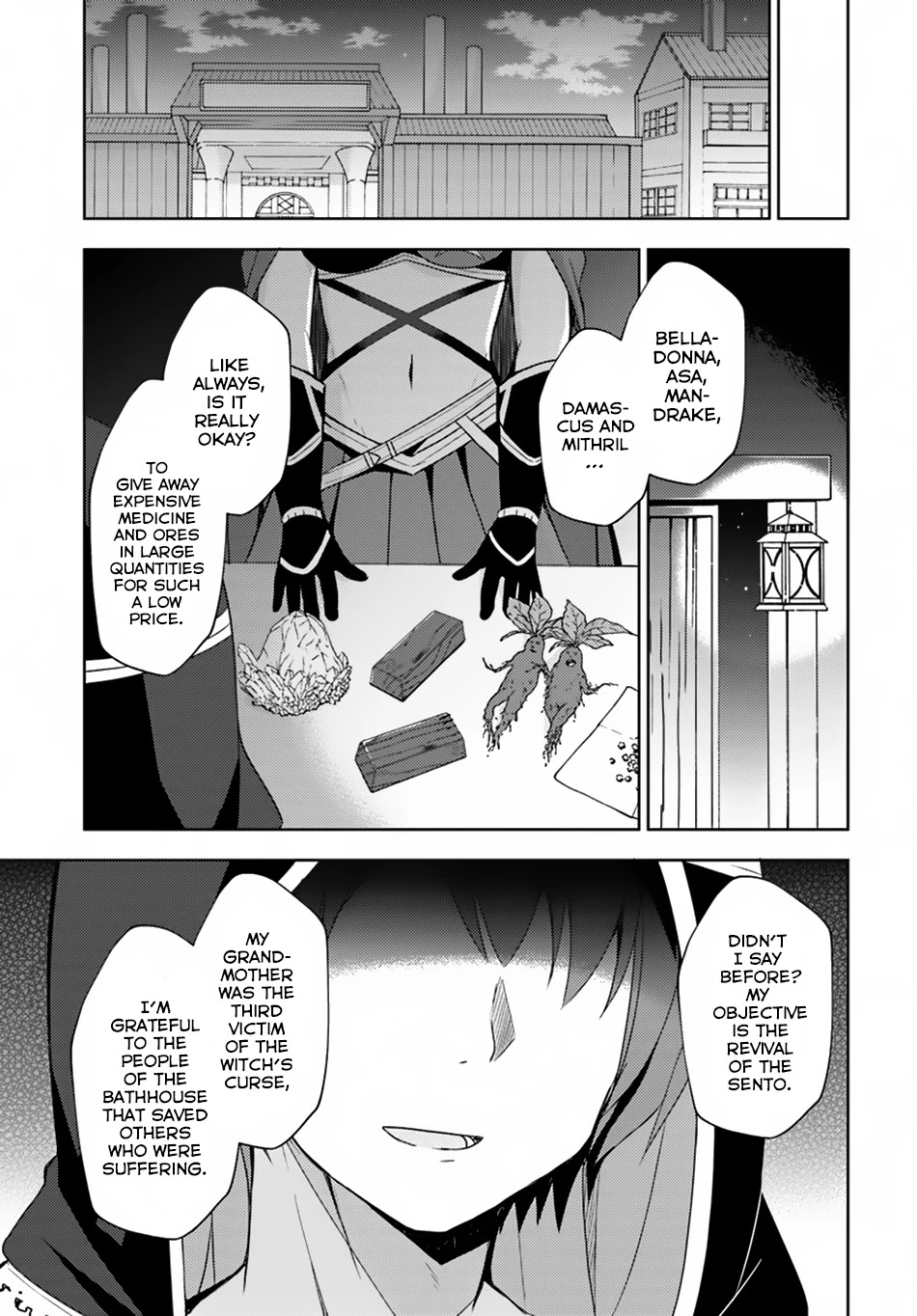 Isekai Onsen ni Tensei shita Ore no Kounou ga Tondemosugiru Chapter 12 page 10 - Chapter 12: Onsen VS Sento
