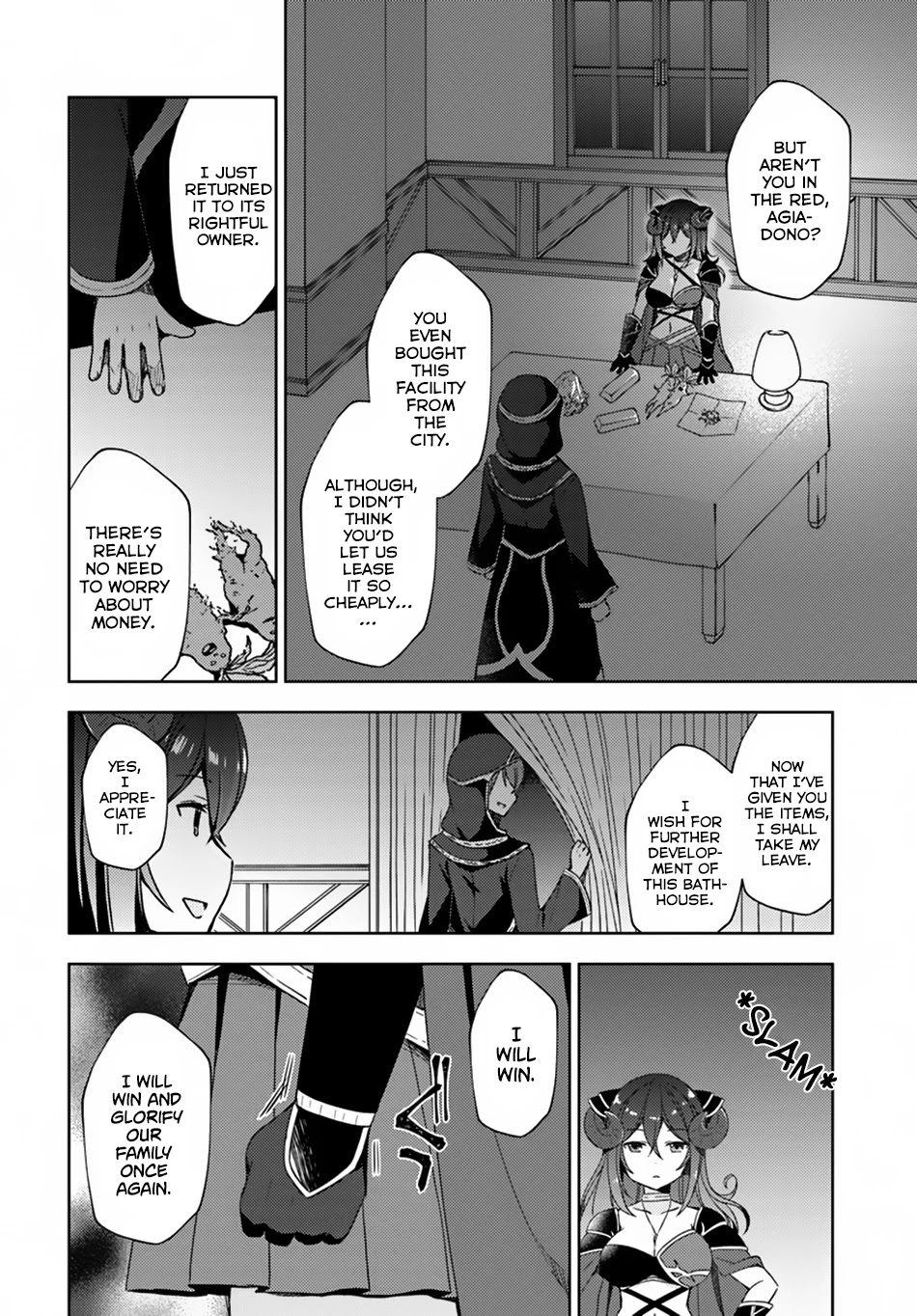 Isekai Onsen ni Tensei shita Ore no Kounou ga Tondemosugiru Chapter 12 page 11 - Chapter 12: Onsen VS Sento