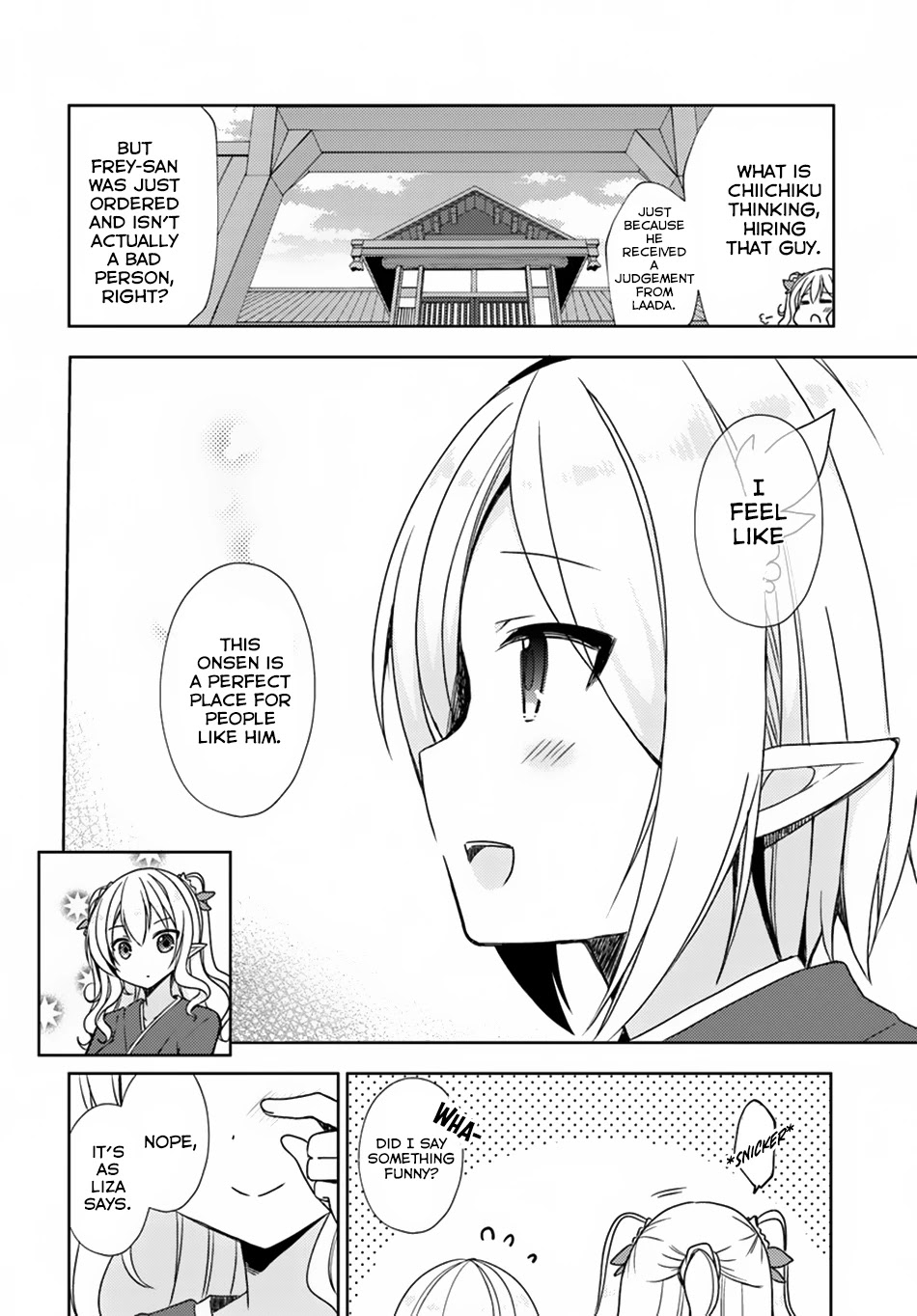 Isekai Onsen ni Tensei shita Ore no Kounou ga Tondemosugiru Chapter 12 page 17 - Chapter 12: Onsen VS Sento
