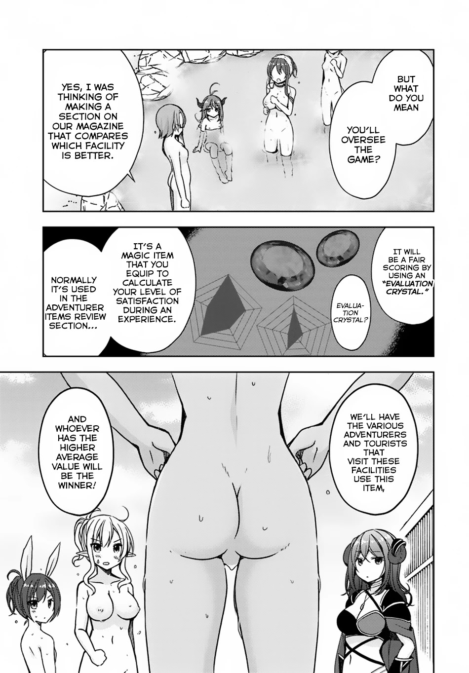 Isekai Onsen ni Tensei shita Ore no Kounou ga Tondemosugiru Chapter 12 page 6 - Chapter 12: Onsen VS Sento