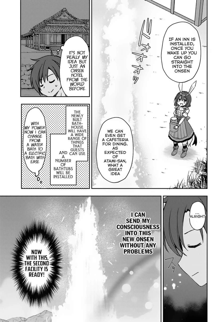 Isekai Onsen ni Tensei shita Ore no Kounou ga Tondemosugiru Chapter 13 page 18 - Chapter 13: Second Facility!!?