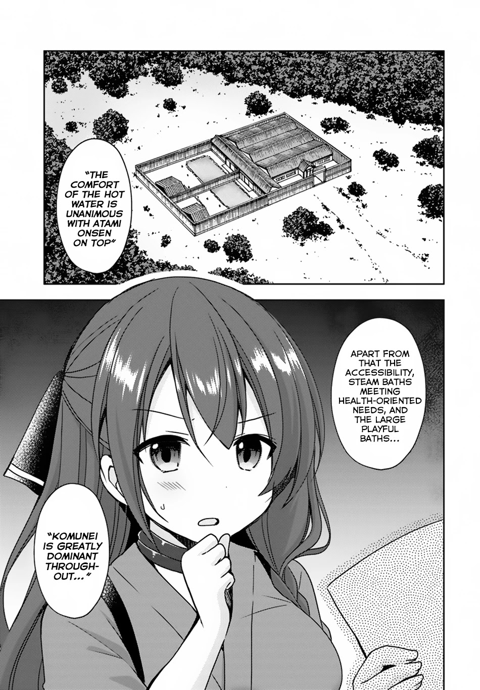 Isekai Onsen ni Tensei shita Ore no Kounou ga Tondemosugiru Chapter 13 page 2 - Chapter 13: Second Facility!!?