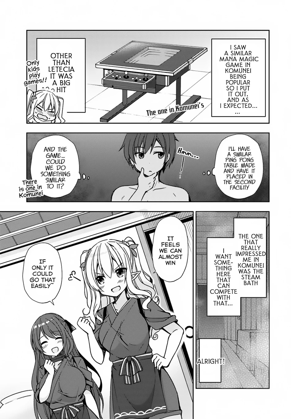 Isekai Onsen ni Tensei shita Ore no Kounou ga Tondemosugiru Chapter 13 page 22 - Chapter 13: Second Facility!!?