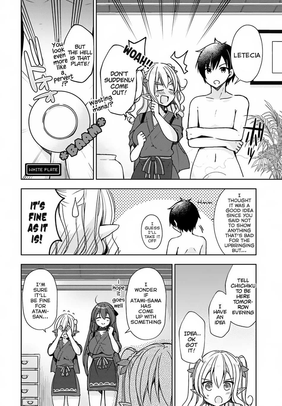 Isekai Onsen ni Tensei shita Ore no Kounou ga Tondemosugiru Chapter 13 page 23 - Chapter 13: Second Facility!!?