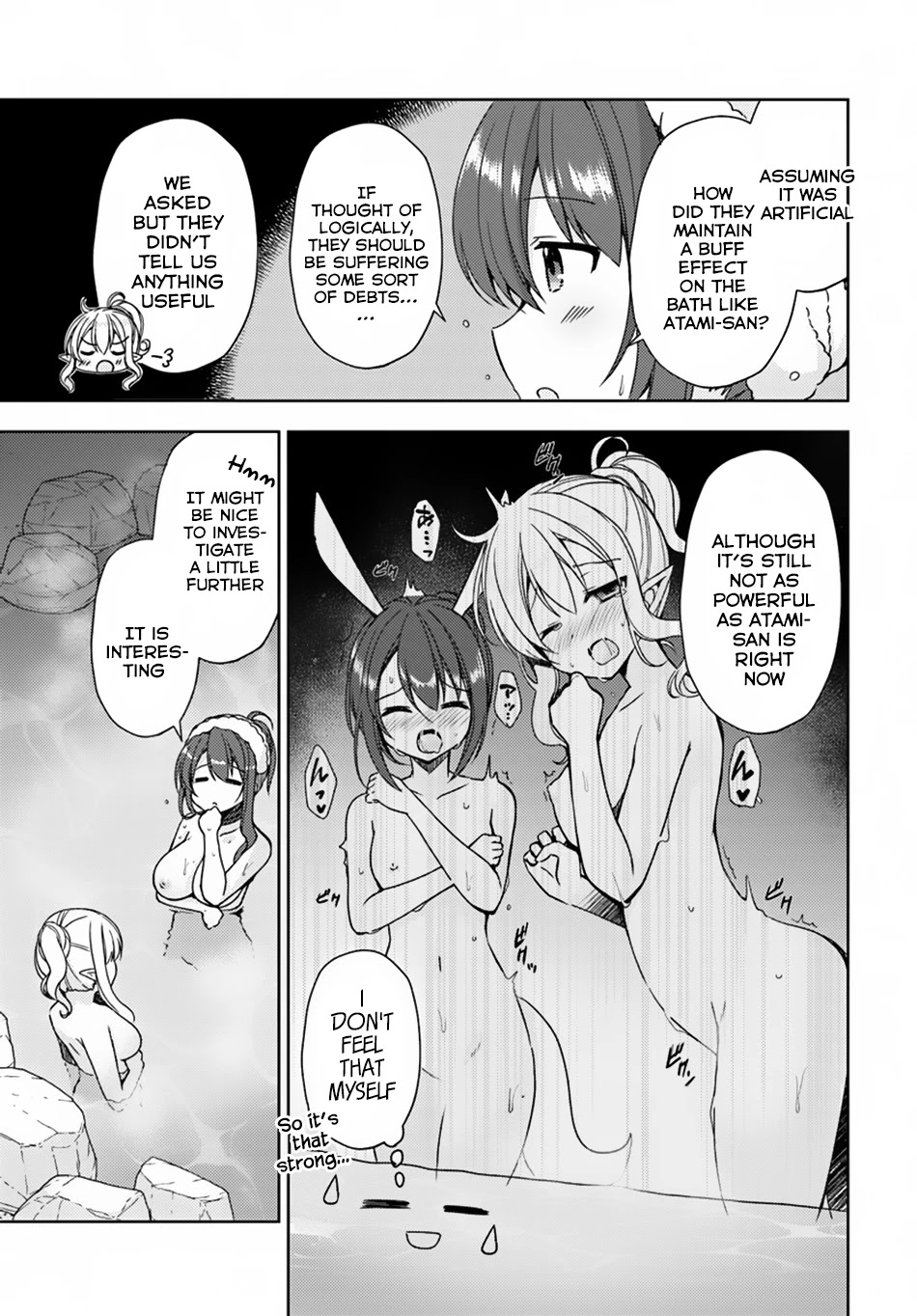 Isekai Onsen ni Tensei shita Ore no Kounou ga Tondemosugiru Chapter 13 page 6 - Chapter 13: Second Facility!!?